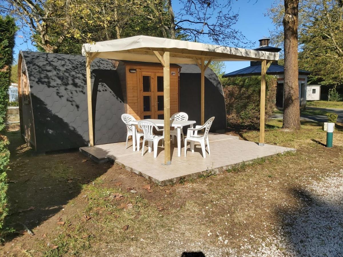 Camping Les Maraises Saint-Martin-de-Re Bagian luar foto