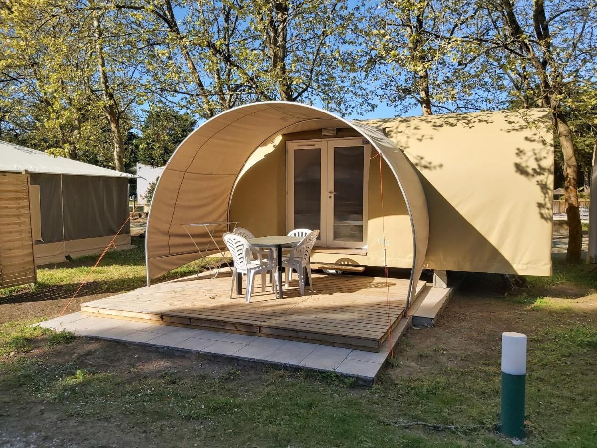 Camping Les Maraises Saint-Martin-de-Re Bagian luar foto