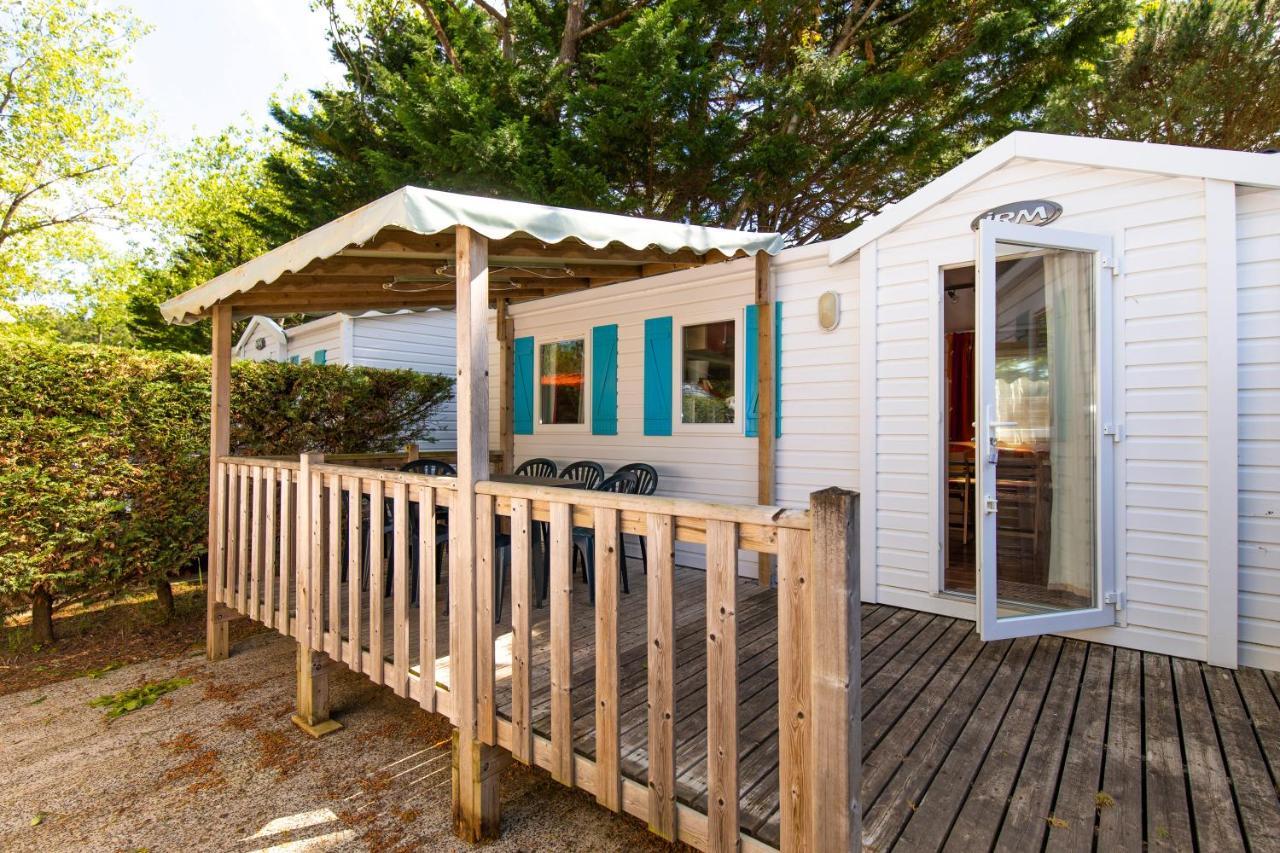 Camping Les Maraises Saint-Martin-de-Re Bagian luar foto