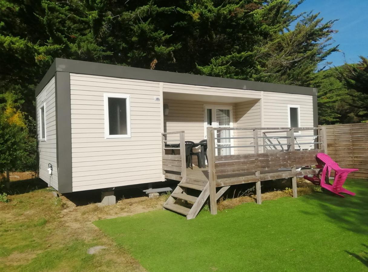 Camping Les Maraises Saint-Martin-de-Re Bagian luar foto