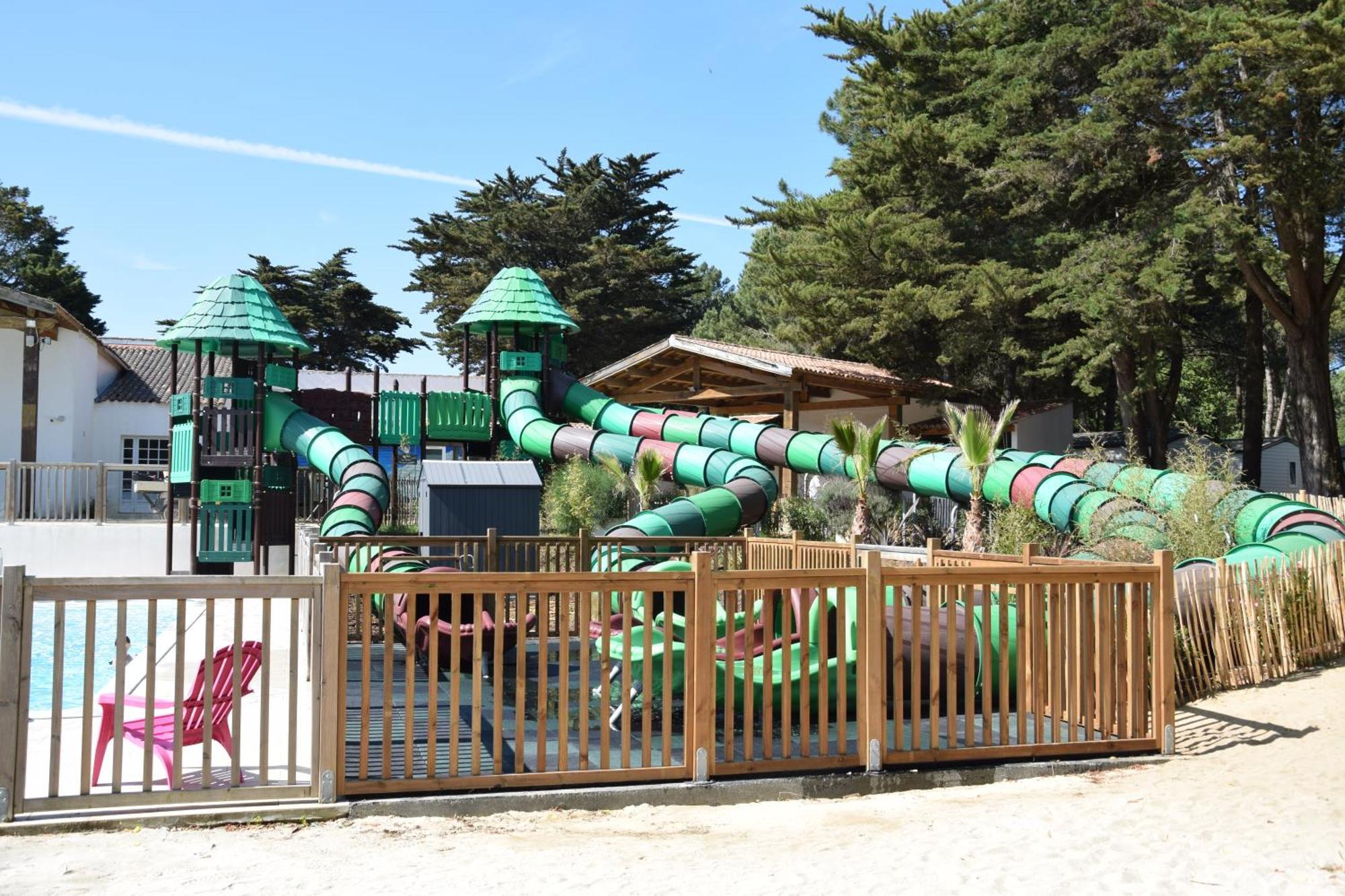 Camping Les Maraises Saint-Martin-de-Re Bagian luar foto