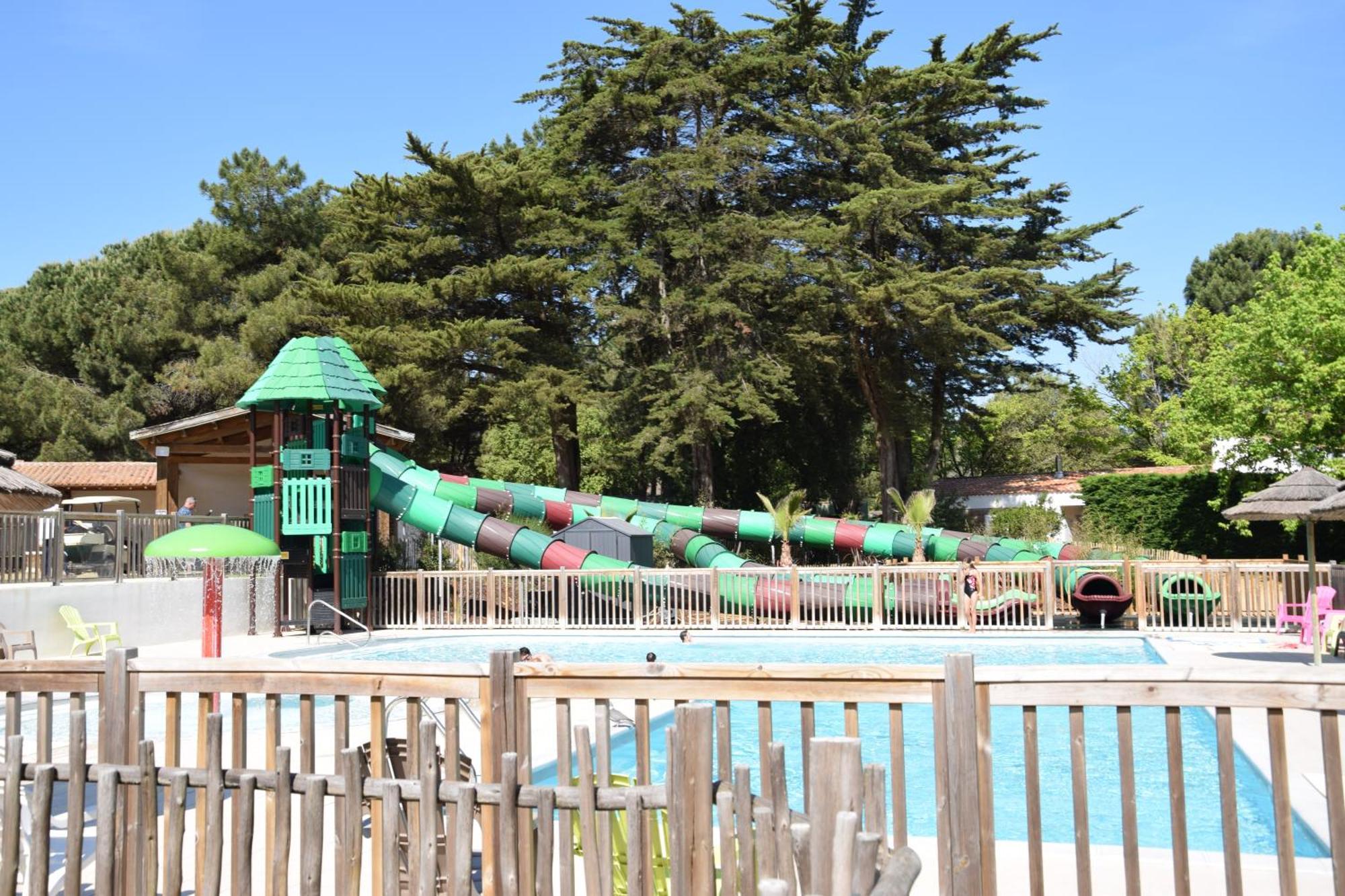 Camping Les Maraises Saint-Martin-de-Re Bagian luar foto