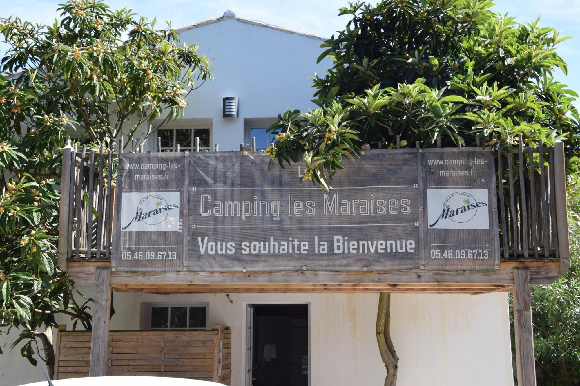 Camping Les Maraises Saint-Martin-de-Re Bagian luar foto