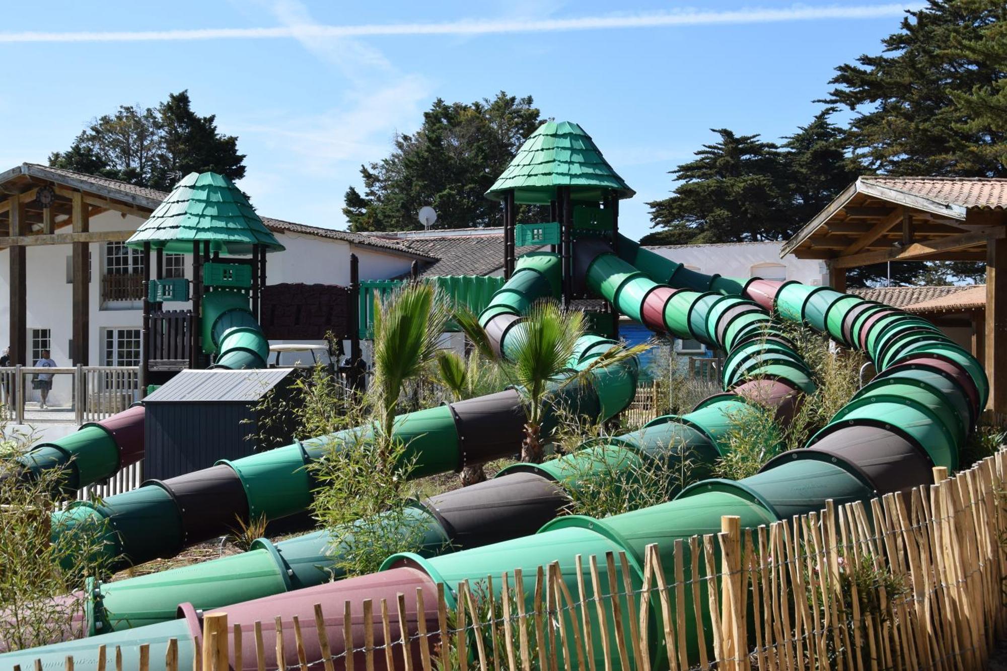 Camping Les Maraises Saint-Martin-de-Re Bagian luar foto