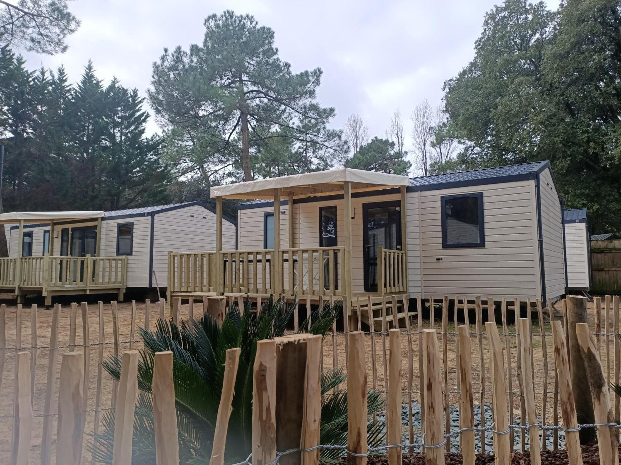Camping Les Maraises Saint-Martin-de-Re Bagian luar foto