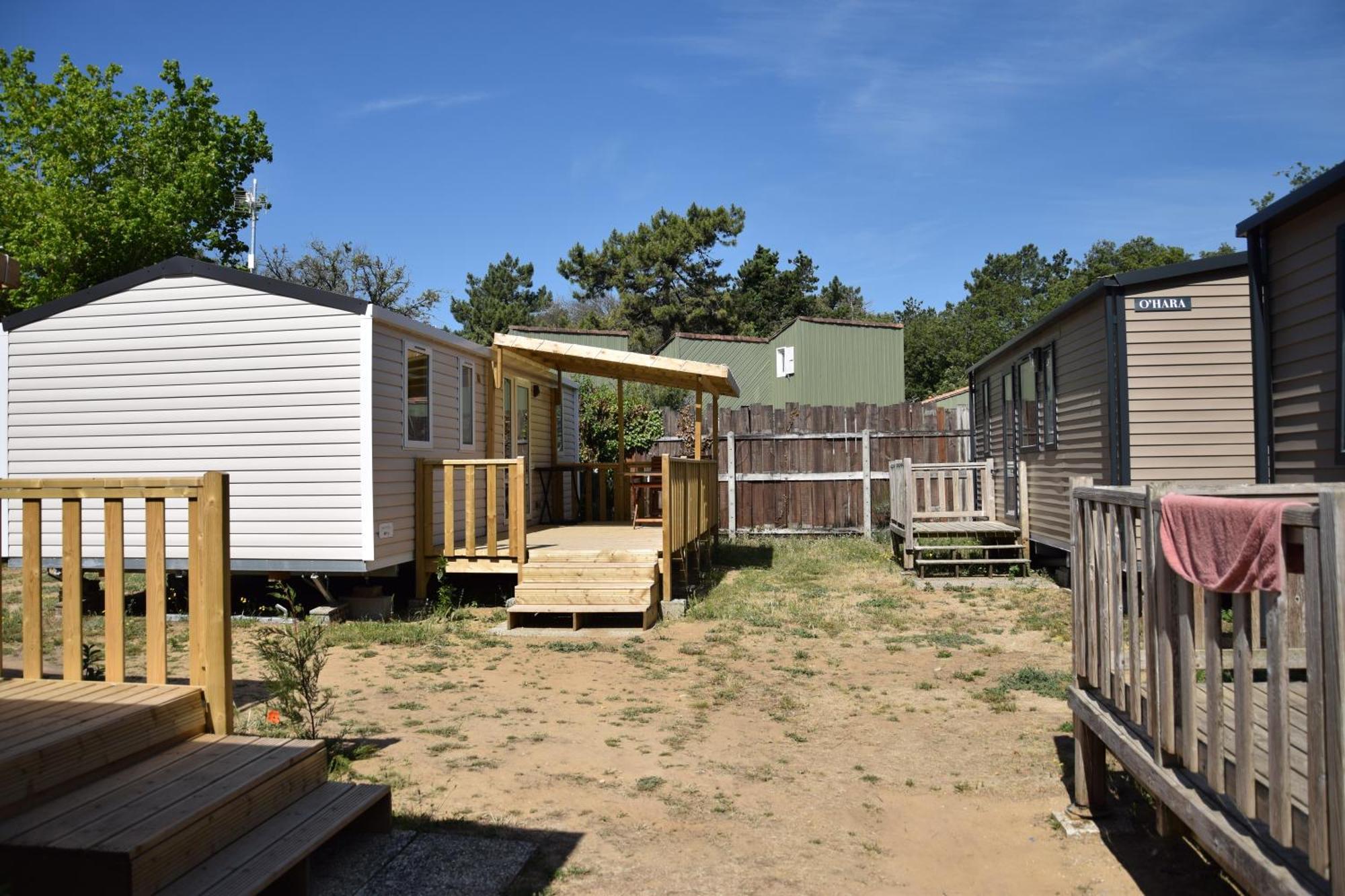 Camping Les Maraises Saint-Martin-de-Re Bagian luar foto