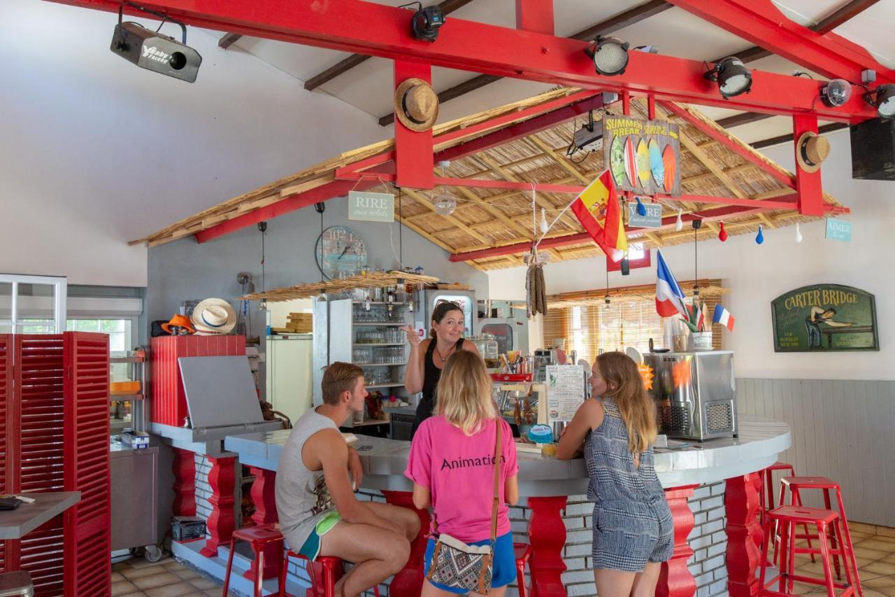 Camping Les Maraises Saint-Martin-de-Re Bagian luar foto