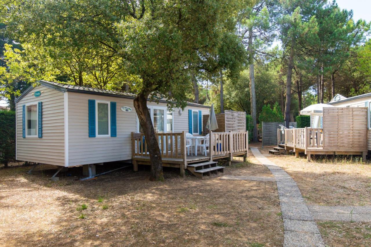 Camping Les Maraises Saint-Martin-de-Re Bagian luar foto