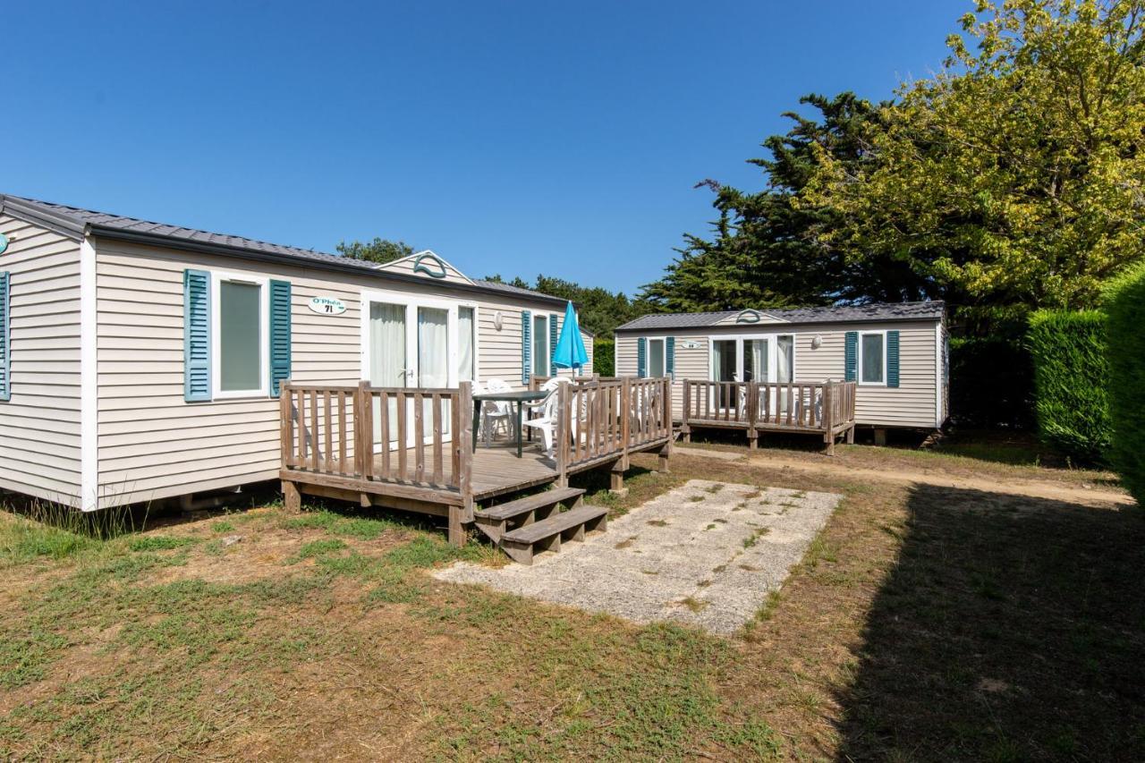 Camping Les Maraises Saint-Martin-de-Re Bagian luar foto
