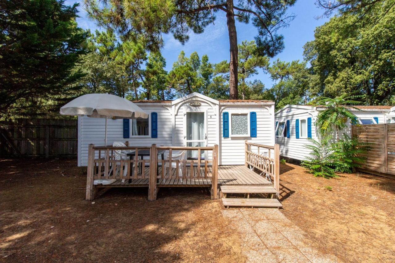 Camping Les Maraises Saint-Martin-de-Re Bagian luar foto