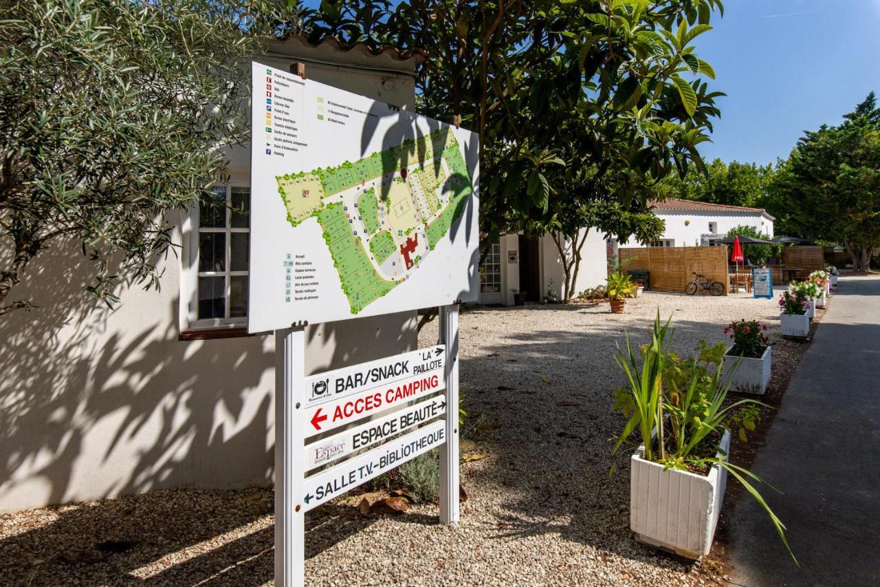 Camping Les Maraises Saint-Martin-de-Re Bagian luar foto