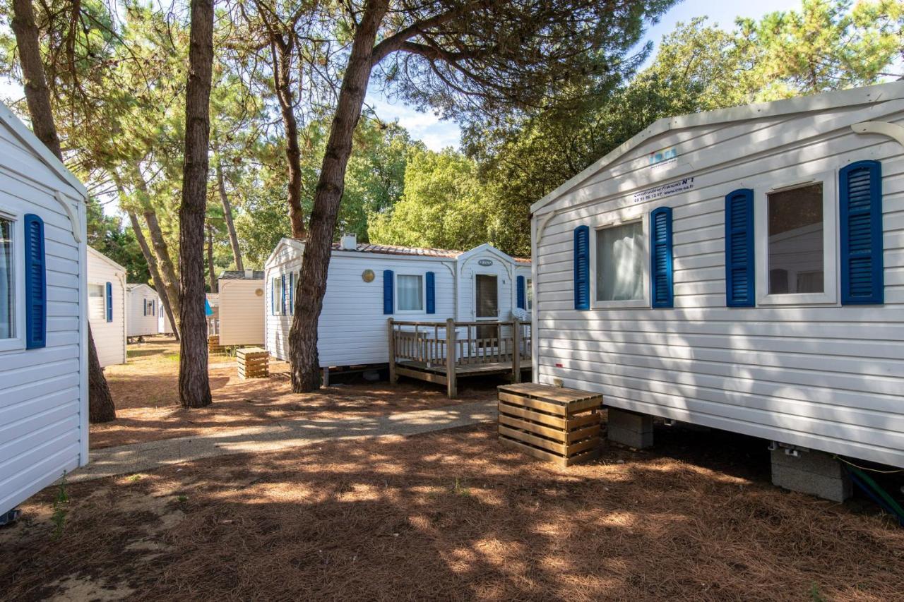 Camping Les Maraises Saint-Martin-de-Re Bagian luar foto