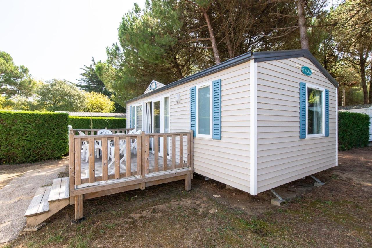 Camping Les Maraises Saint-Martin-de-Re Bagian luar foto