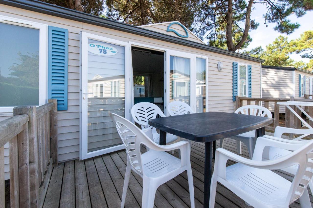 Camping Les Maraises Saint-Martin-de-Re Bagian luar foto
