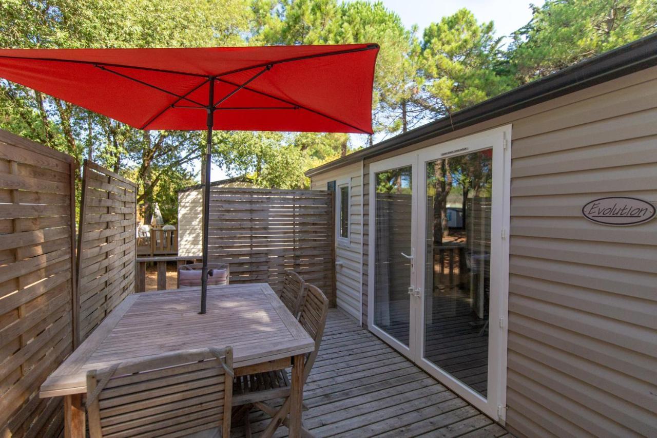 Camping Les Maraises Saint-Martin-de-Re Bagian luar foto