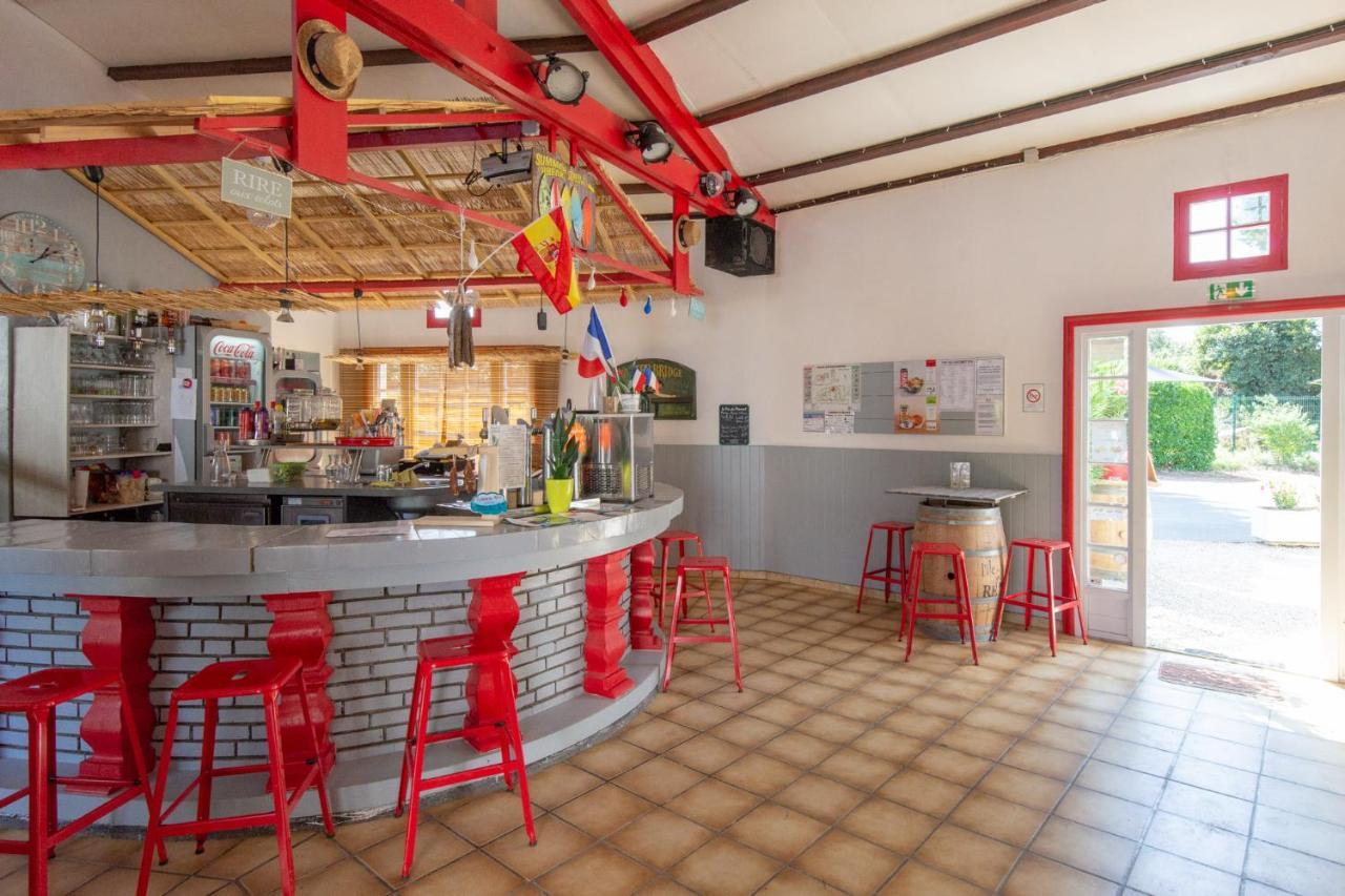 Camping Les Maraises Saint-Martin-de-Re Bagian luar foto