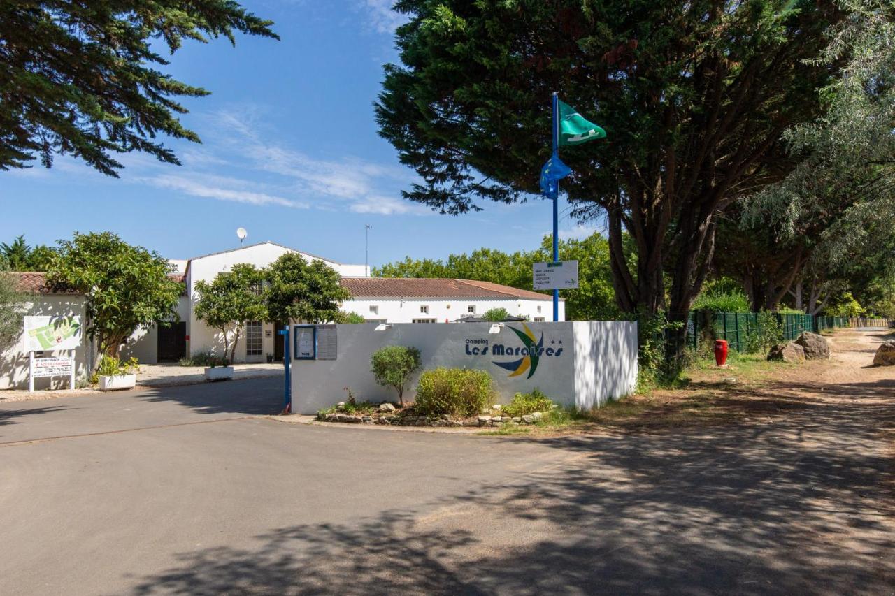 Camping Les Maraises Saint-Martin-de-Re Bagian luar foto