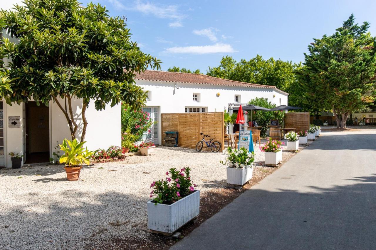 Camping Les Maraises Saint-Martin-de-Re Bagian luar foto