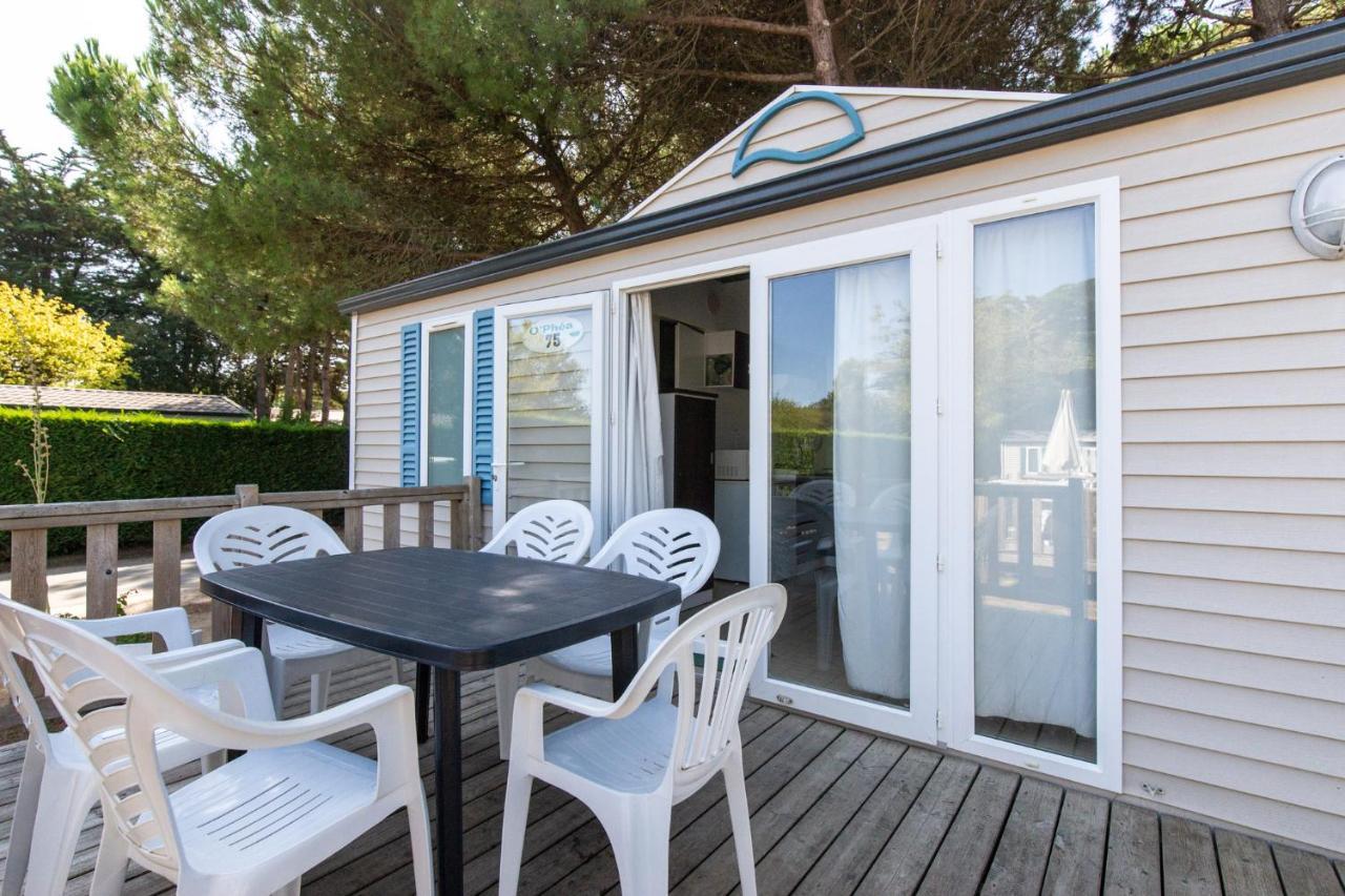 Camping Les Maraises Saint-Martin-de-Re Bagian luar foto