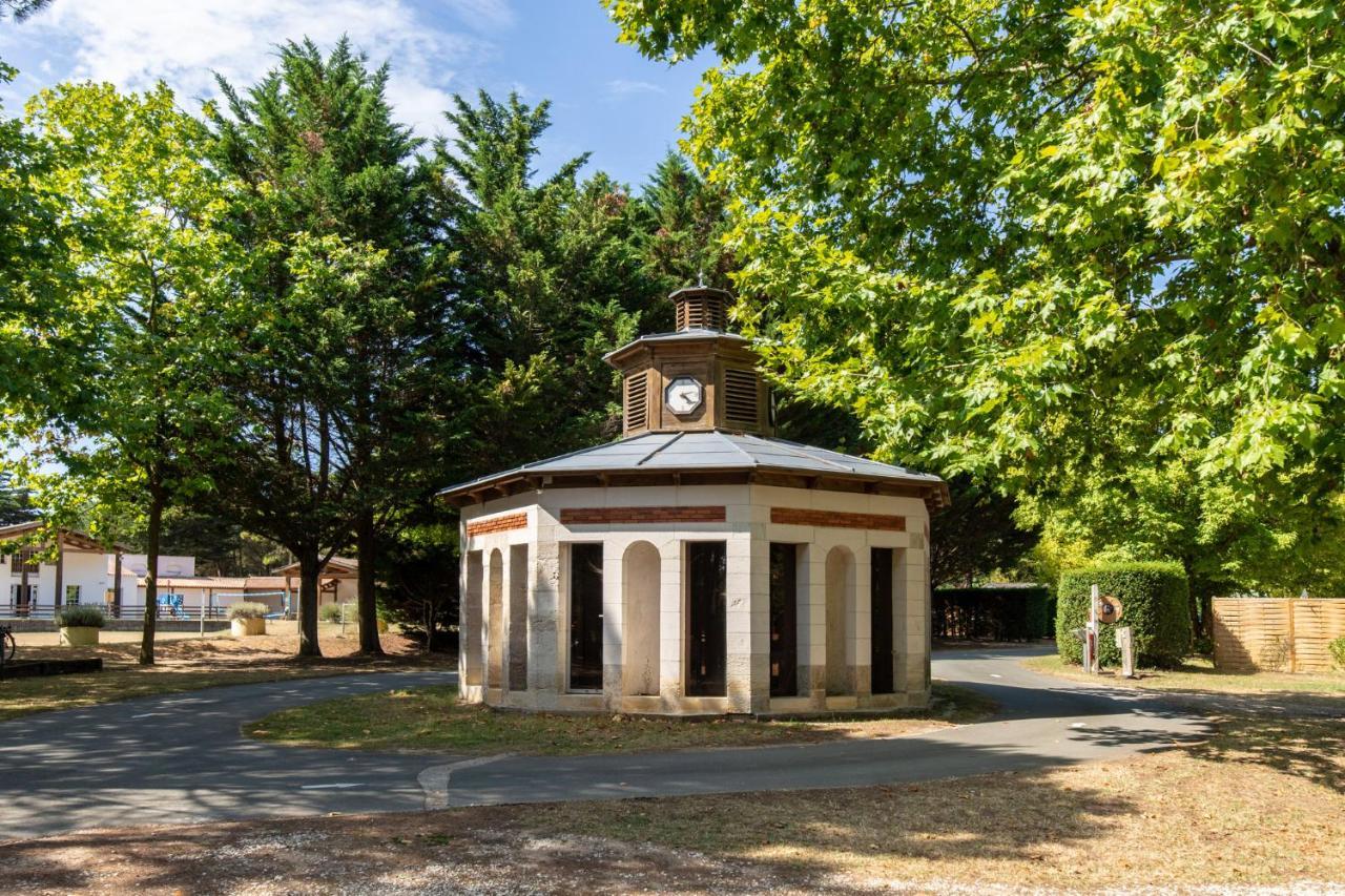 Camping Les Maraises Saint-Martin-de-Re Bagian luar foto
